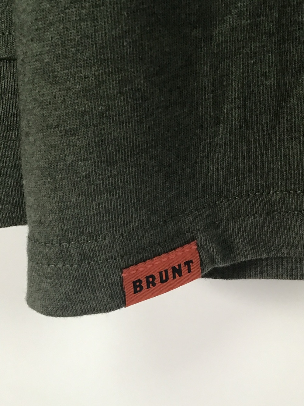 NWT Brunt men’s long sleeve pocket tee shirt XL - Picture 7 of 12